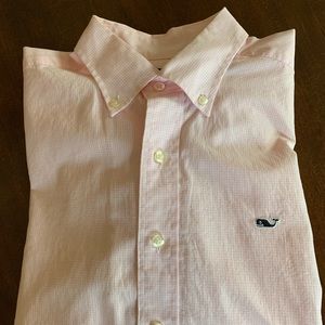 Vineyard Vines Men's Medium Whale Shirt